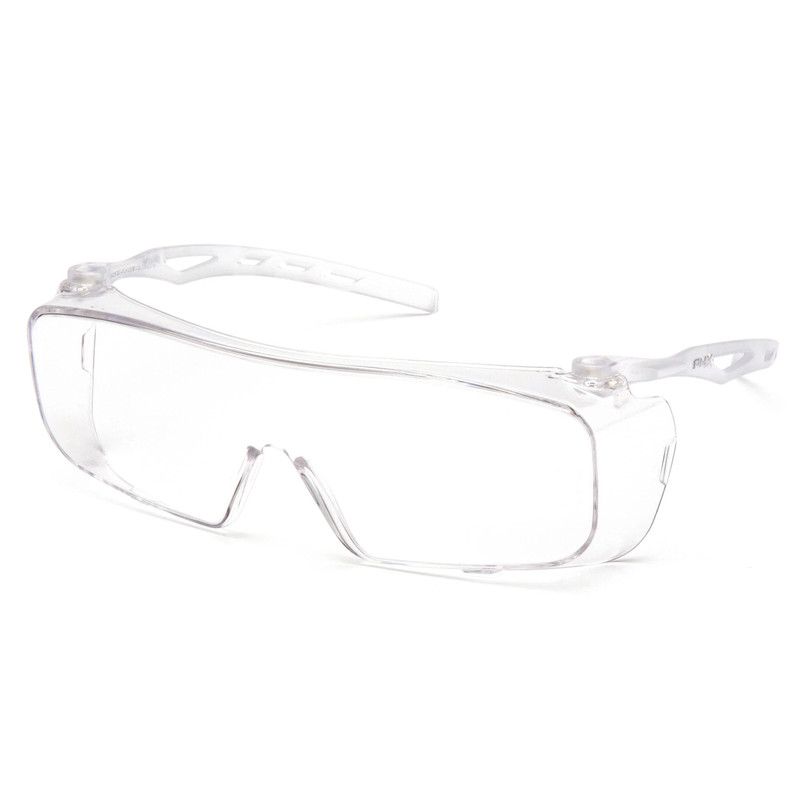Cappture Safety Glasses - Over the Glasses Fit